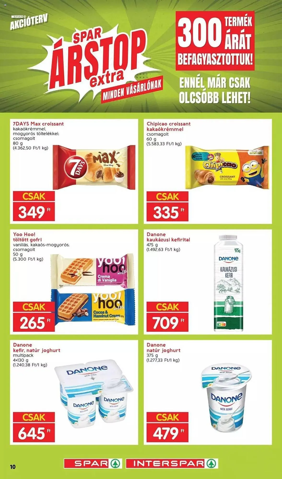 Katalógus Interspar akciós újság augusztus 1.-tól szeptember 30.-ig 2023. - Oldal 10
