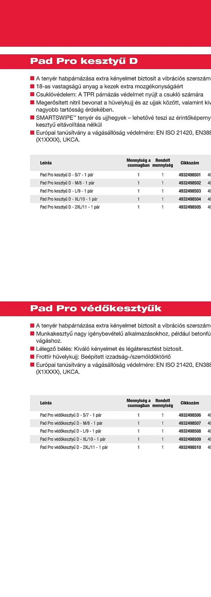 Katalógus Milwaukee akciós újság szeptember 16.-tól december 31.-ig 2025. - Oldal 624