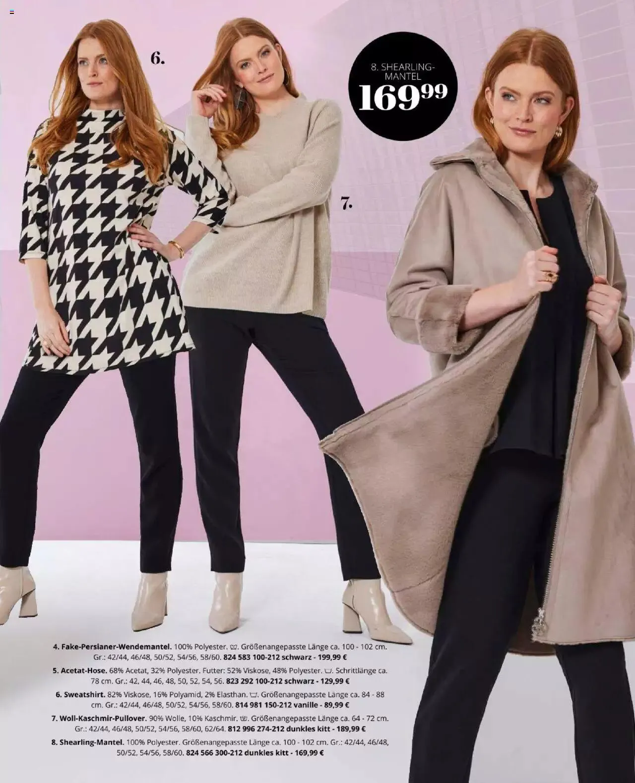 Katalógus Ulla Popken Akciós újság október 1.-tól október 31.-ig 2023. - Oldal 127