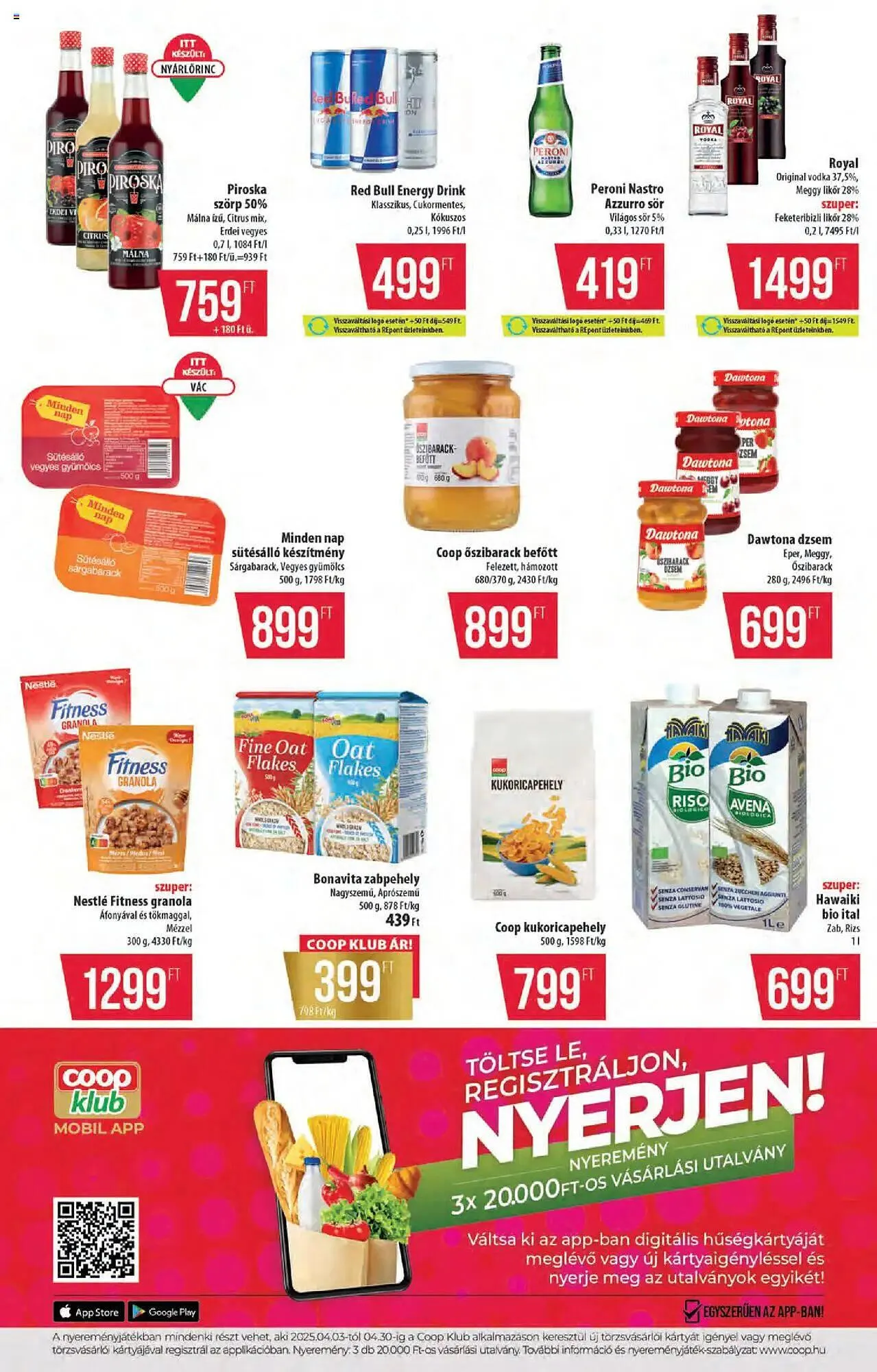 Katalógus Coop akciós újság április 3.-tól április 9.-ig 2025. - Oldal 9
