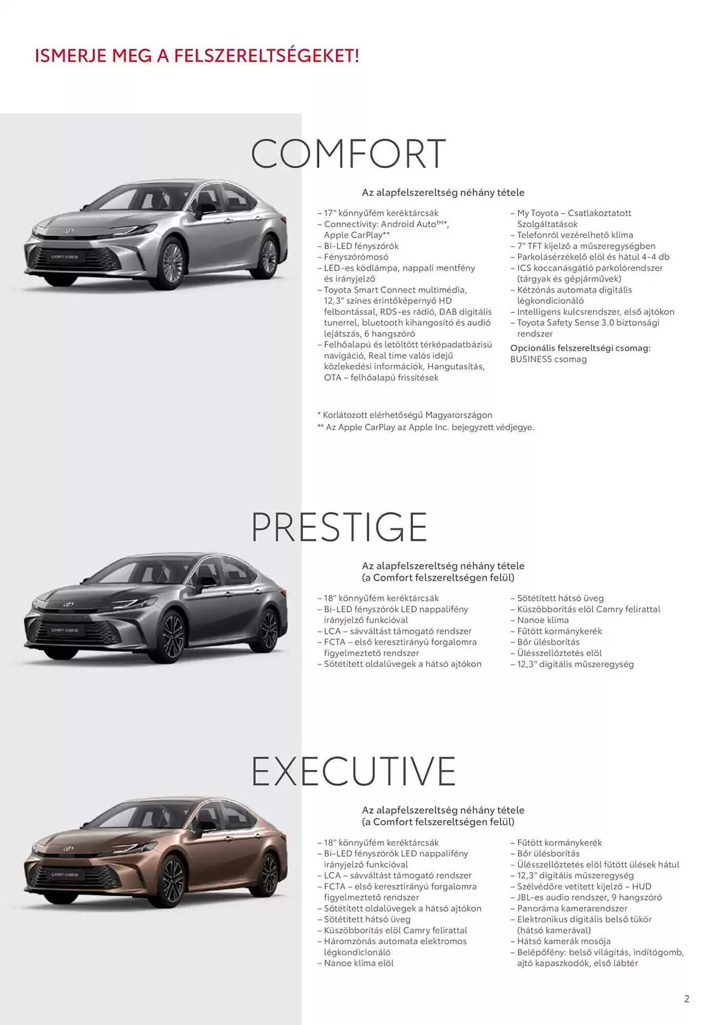 Katalógus Toyota akciós újság február 6.-tól február 6.-ig 2026. - Oldal 2