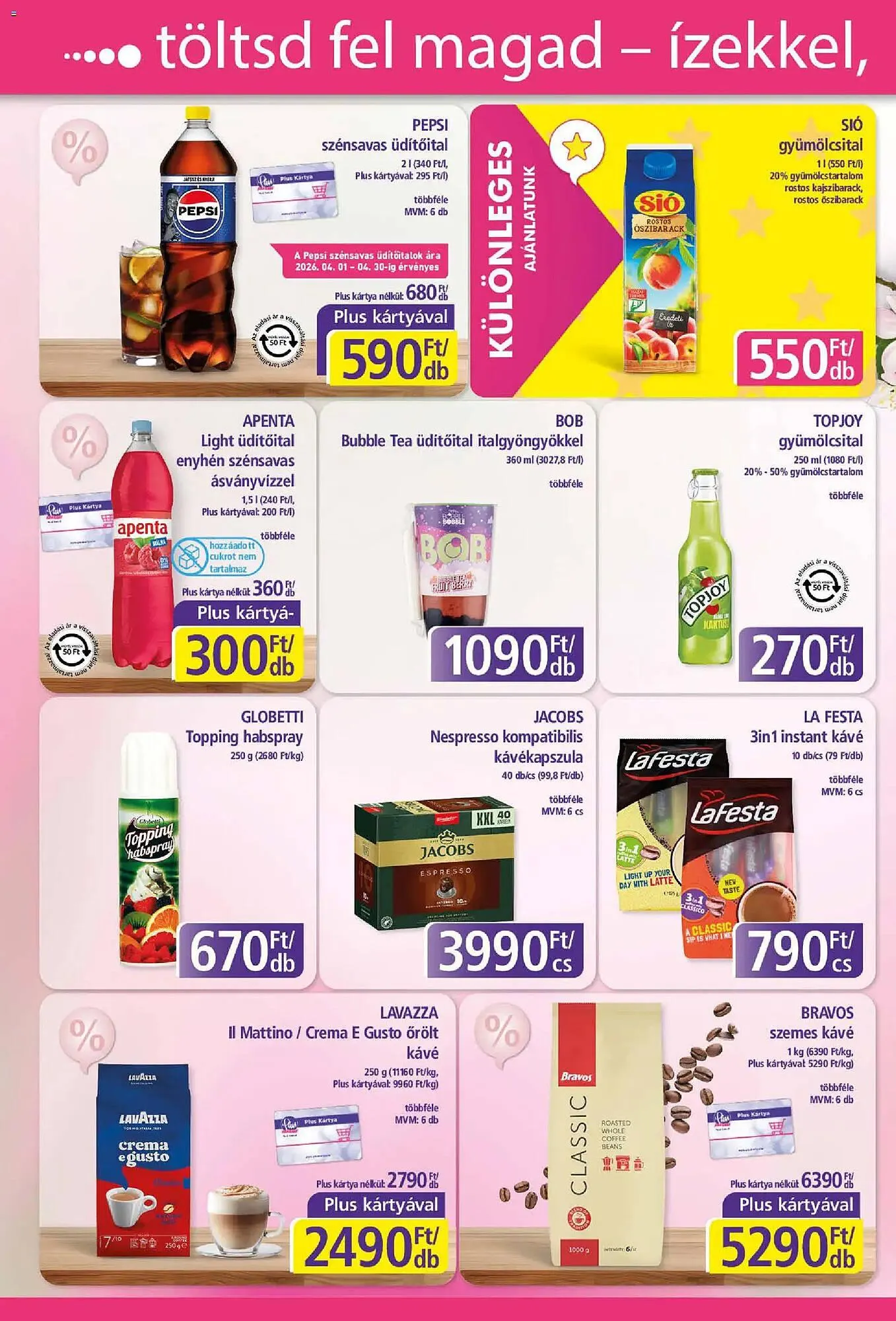 Katalógus PlusMarket akciós újság április 2.-tól április 11.-ig 2026. - Oldal 6