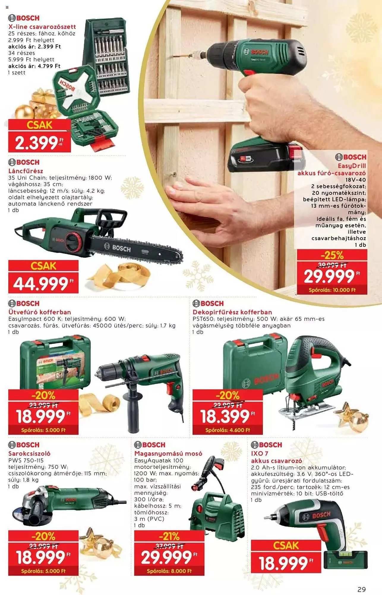 Katalógus Interspar akciós újság november 22.-tól december 24.-ig 2023. - Oldal 29