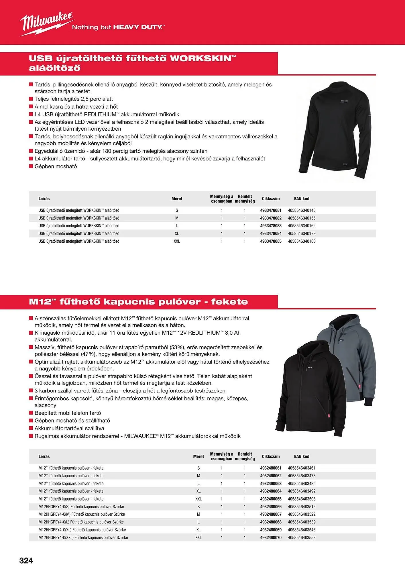 Katalógus Milwaukee akciós újság szeptember 16.-tól december 31.-ig 2025. - Oldal 56
