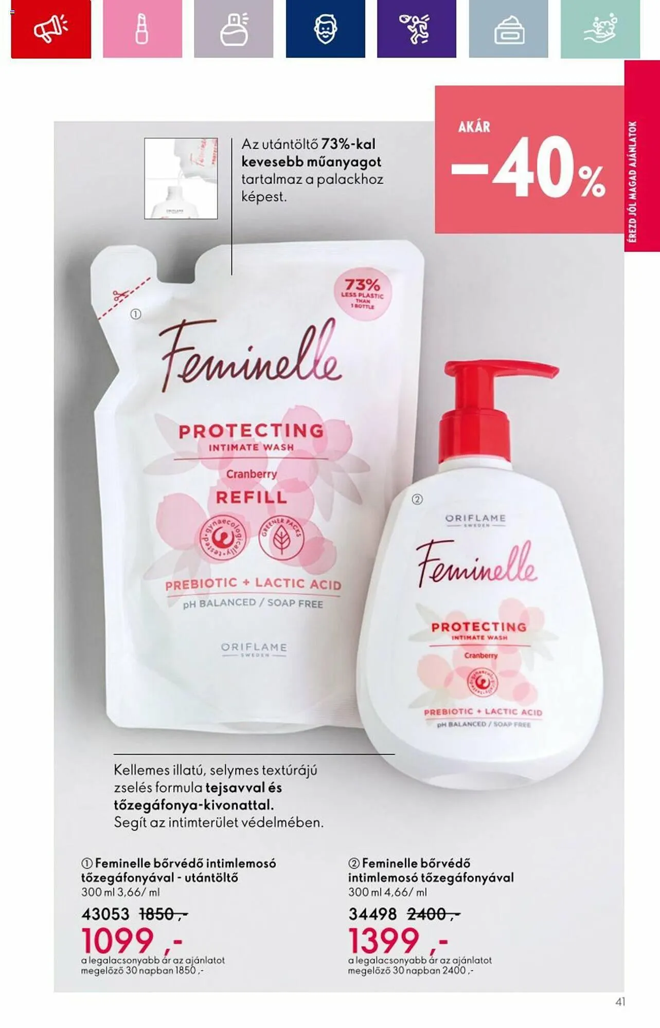 Katalógus Oriflame akciós újság augusztus 30.-tól szeptember 19.-ig 2023. - Oldal 41