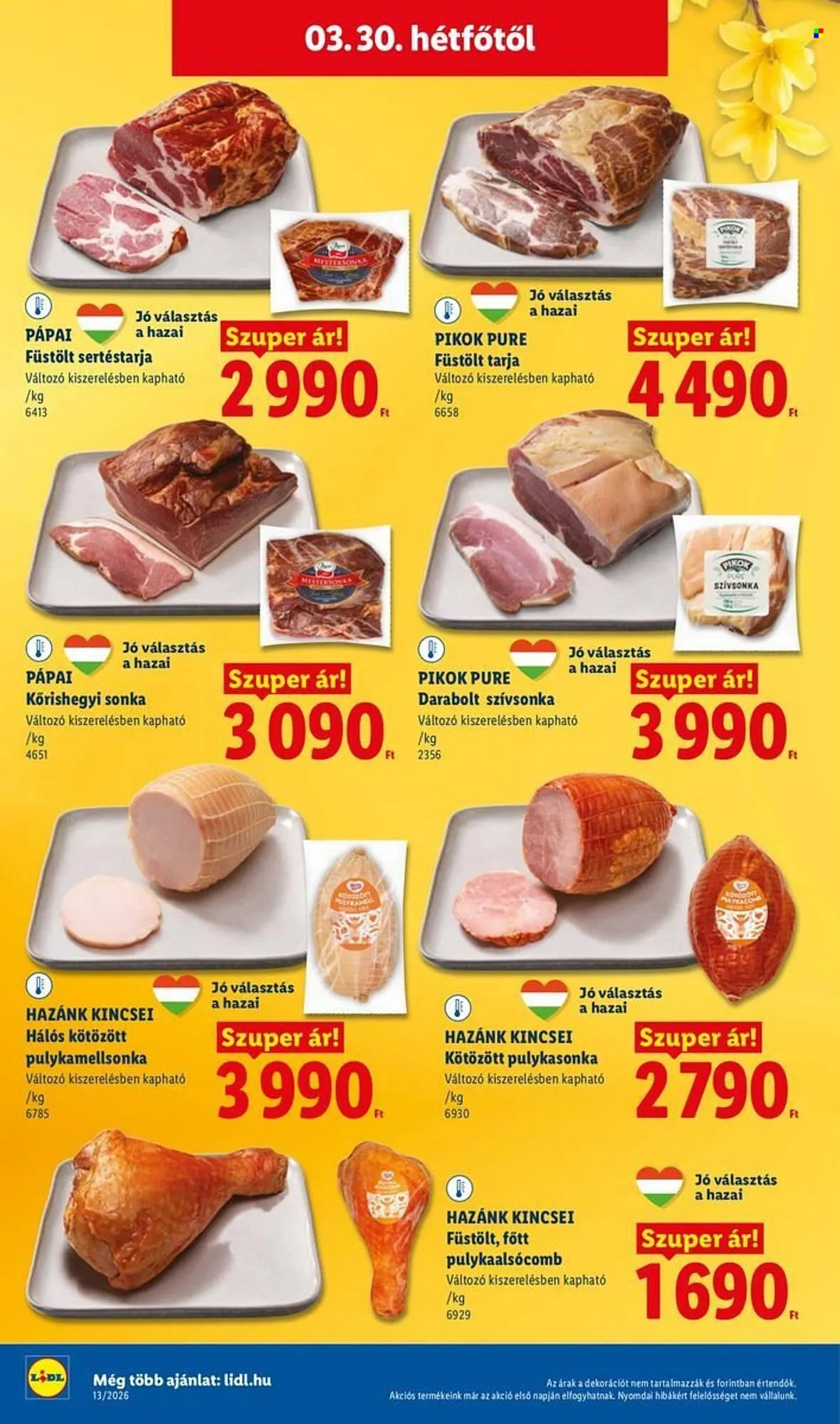 Katalógus Lidl akciós újság március 26.-tól április 1.-ig 2026. - Oldal 64