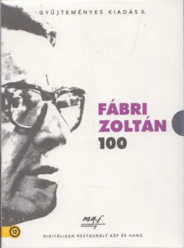 Fábri Zoltán 100 Gyűjteményes kiadás III. - DVD