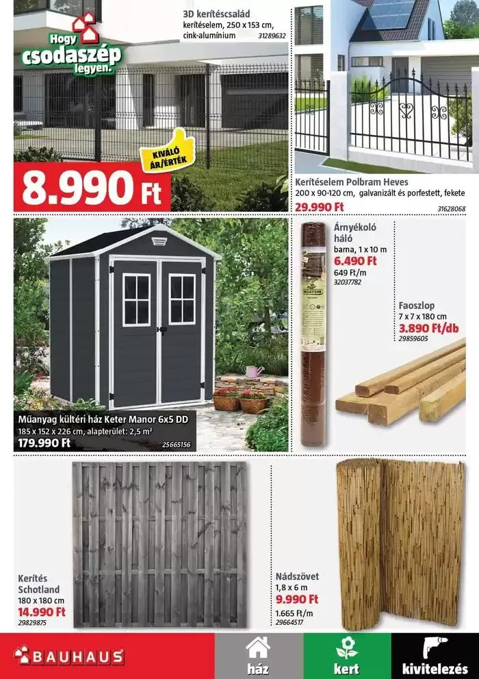 Katalógus Katalógus Bauhaus február 6.-tól február 20.-ig 2025. - Oldal 22