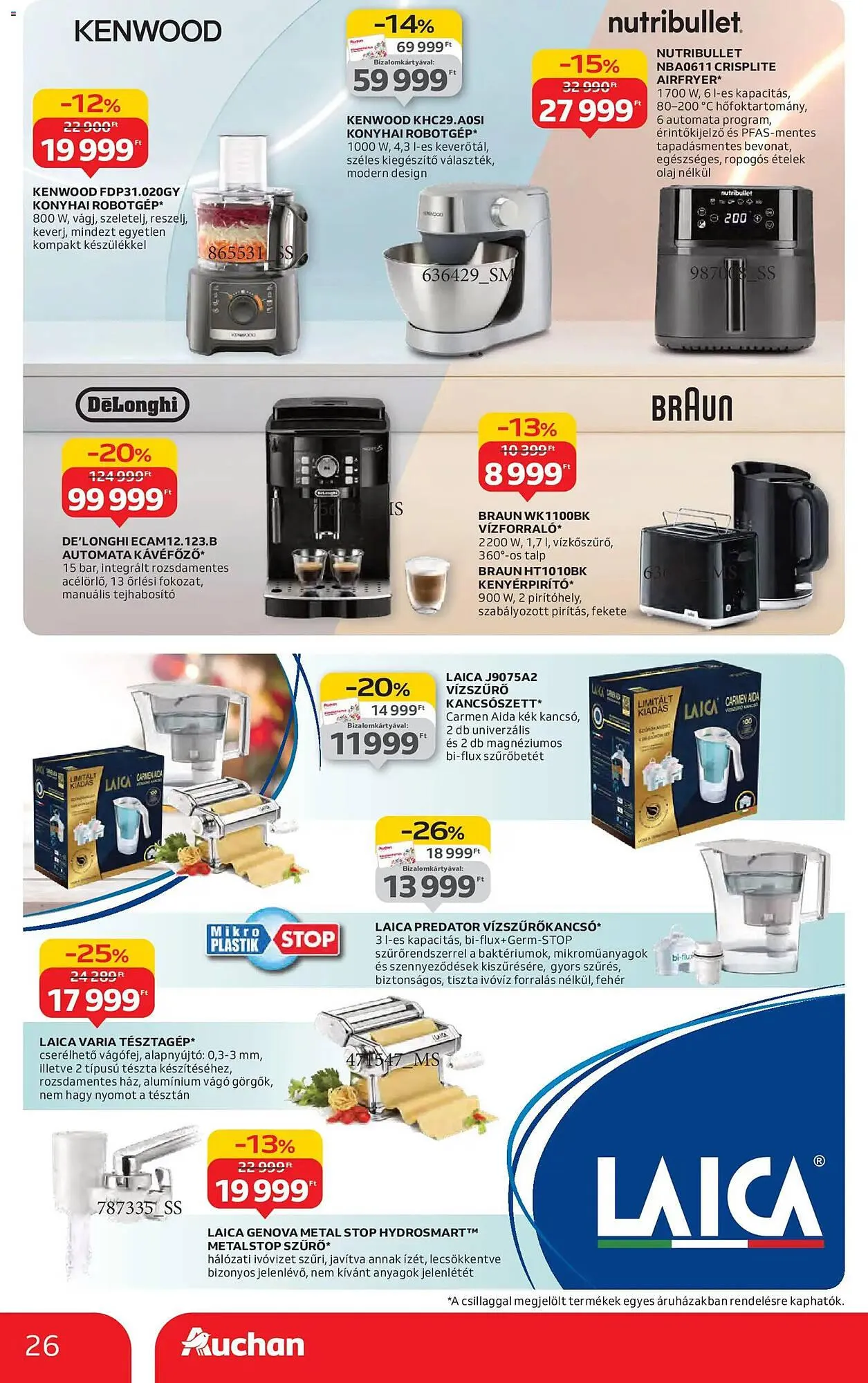 Katalógus Auchan akciós újság november 6.-tól november 19.-ig 2025. - Oldal 26