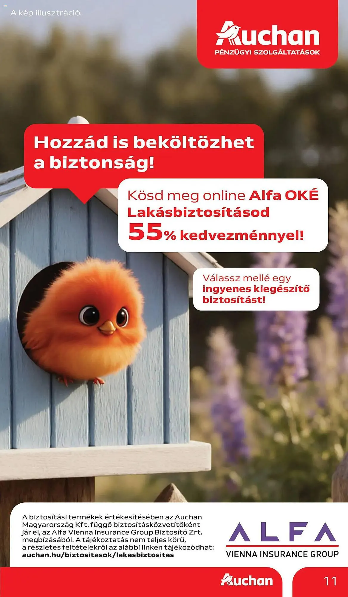 Katalógus Auchan akciós újság március 5.-tól március 18.-ig 2026. - Oldal 11