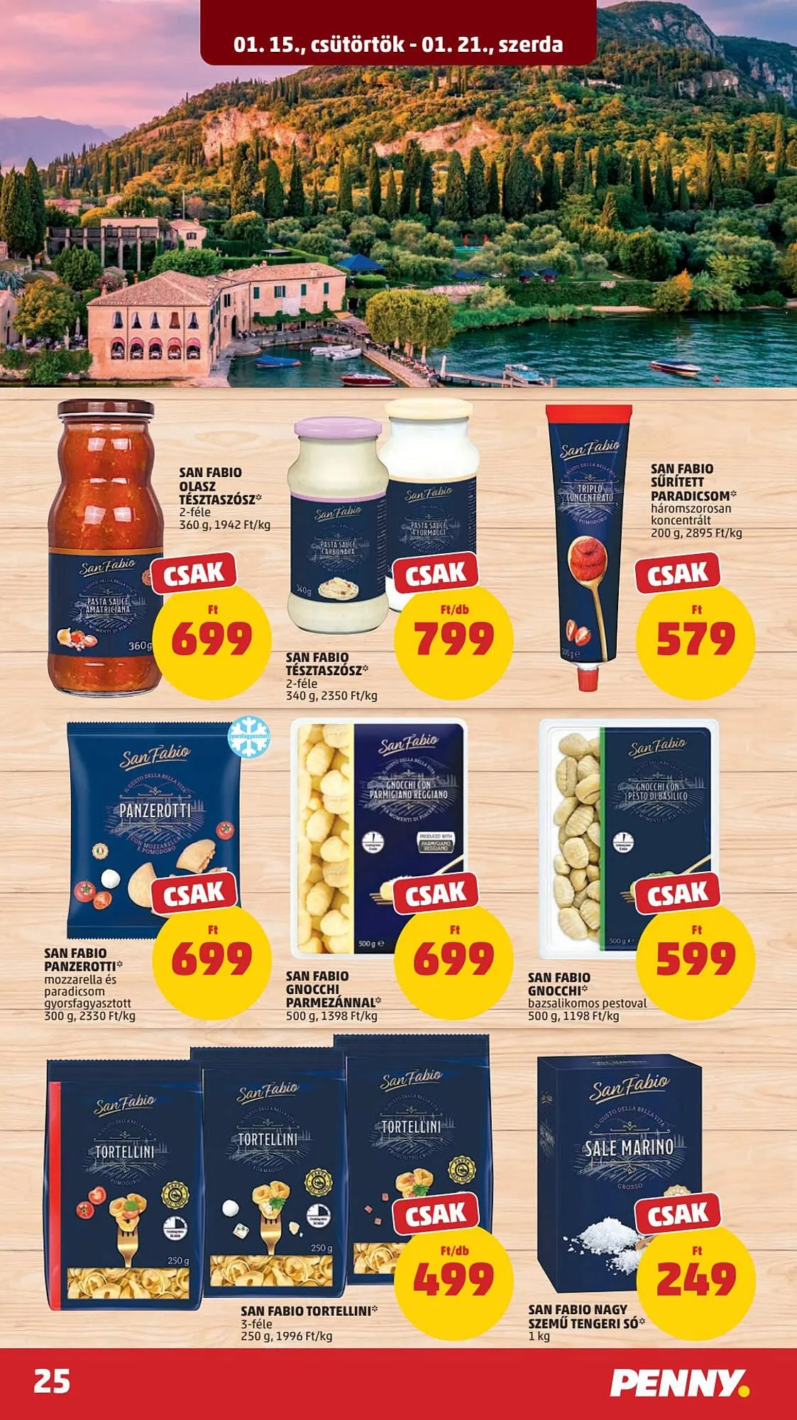 Katalógus PENNY akciós újság január 15.-tól január 21.-ig 2026. - Oldal 29
