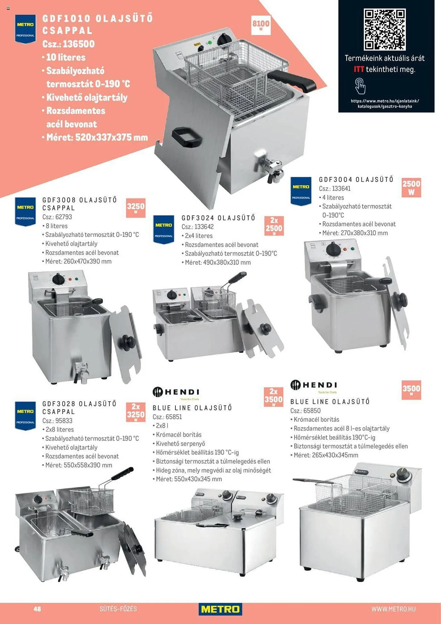 Katalógus Metro Gasztro konyha katalógus akciós újság február 15.-tól február 29.-ig 2024. - Oldal 48