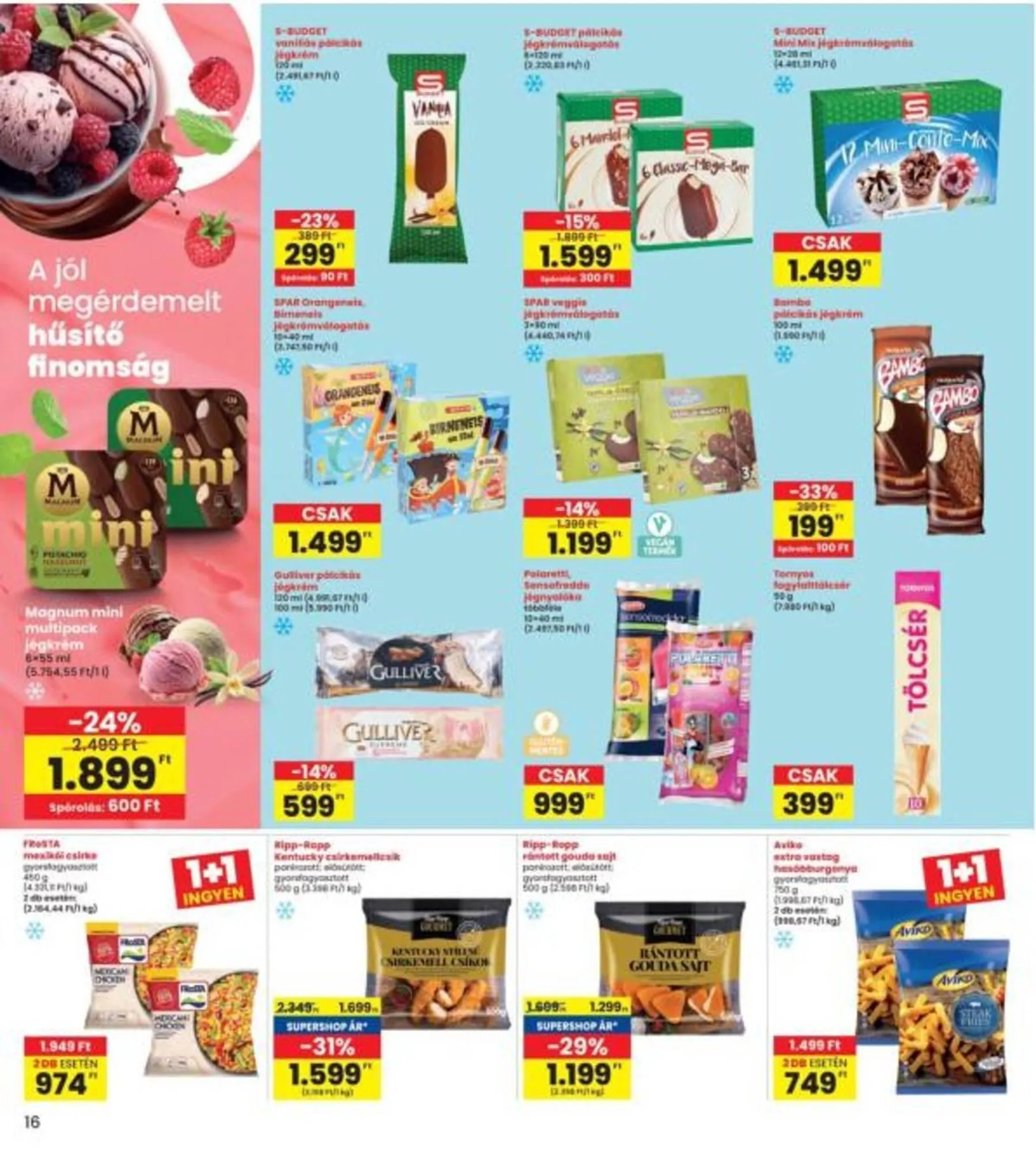 Katalógus Interspar akciós újság június 26.-tól július 2.-ig 2025. - Oldal 16