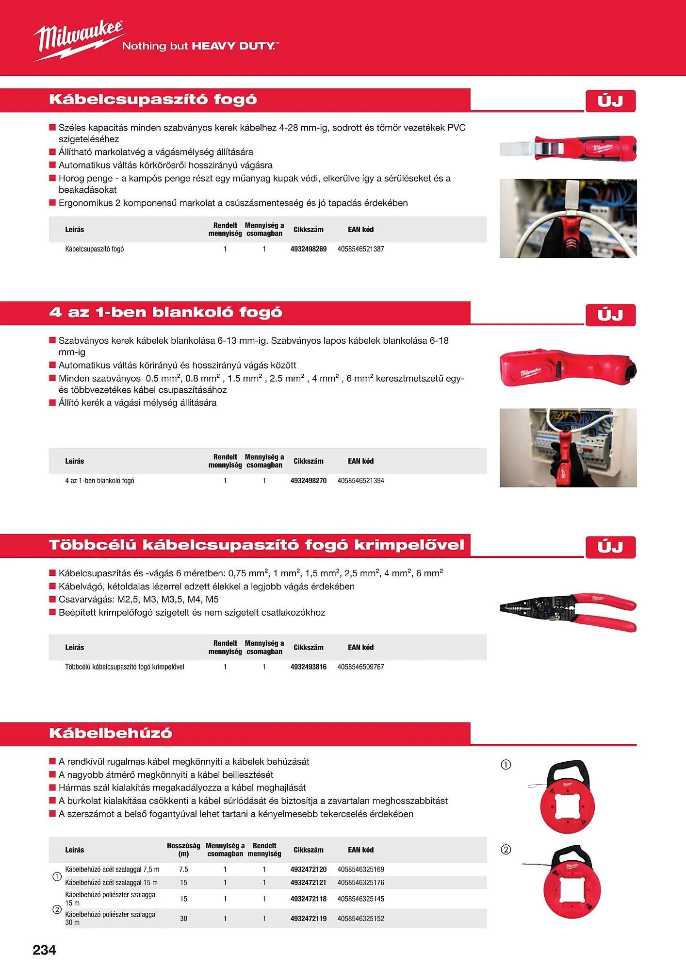Katalógus Milwaukee akciós újság szeptember 16.-tól december 31.-ig 2025. - Oldal 234