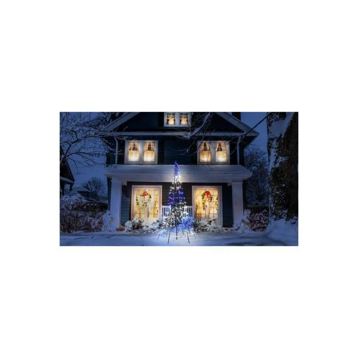 Twinkly – Light Tree 3D 350 LED - Multicolor / fehér