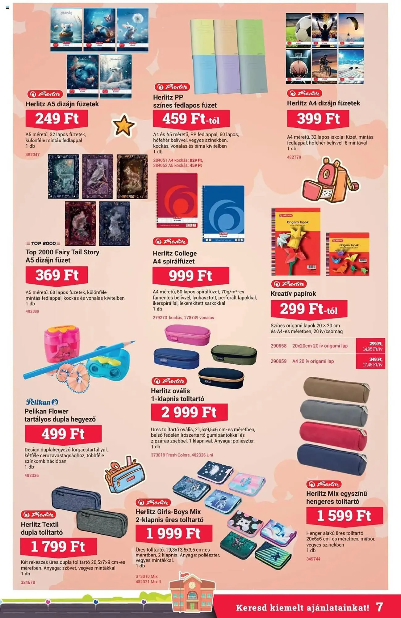 Katalógus Office Depot akciós újság augusztus 11.-tól szeptember 14.-ig 2025. - Oldal 7