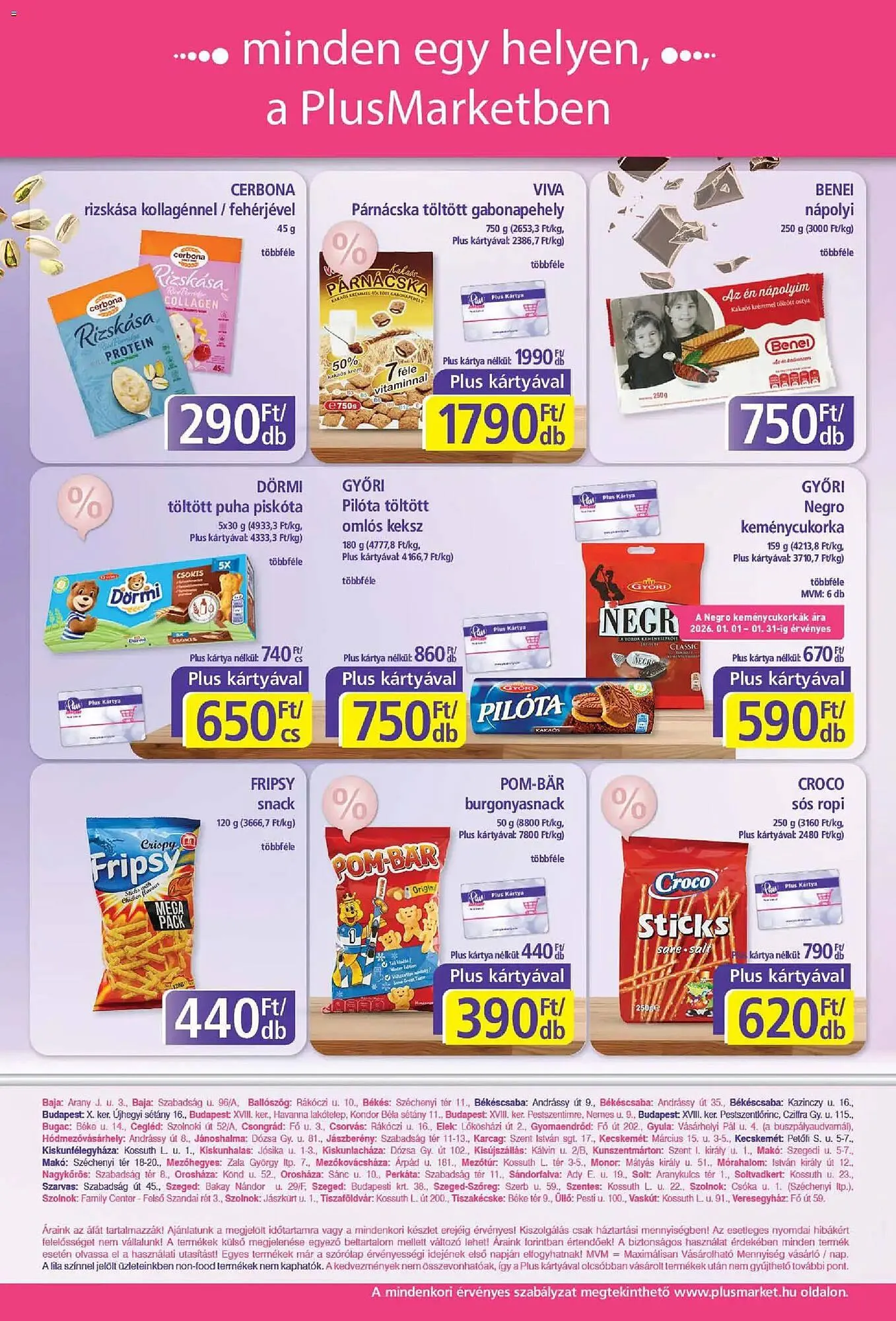 Katalógus PlusMarket akciós újság január 22.-tól január 31.-ig 2026. - Oldal 8