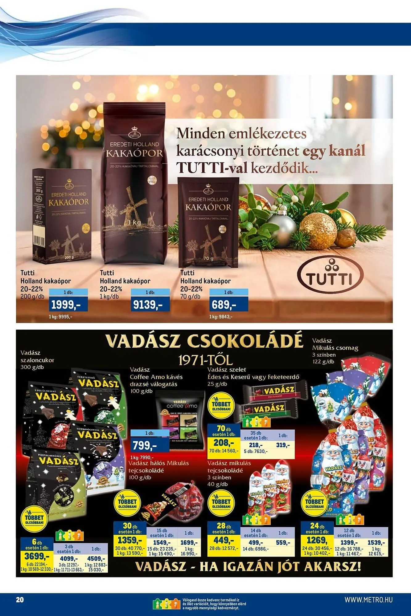 Katalógus Metro akciós újság november 15.-tól november 30.-ig 2025. - Oldal 20