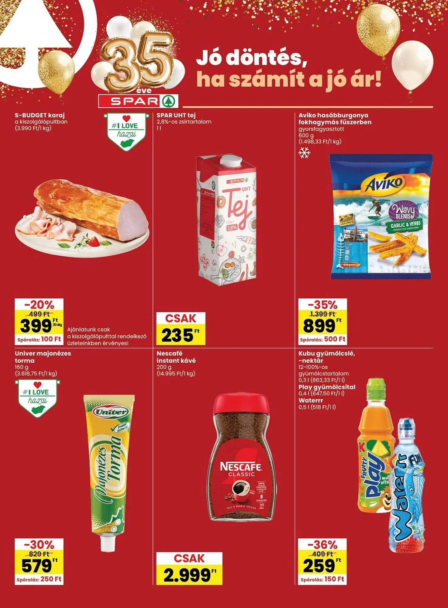 Katalógus Spar akciós újság március 31.-tól április 8.-ig 2026. - Oldal 16