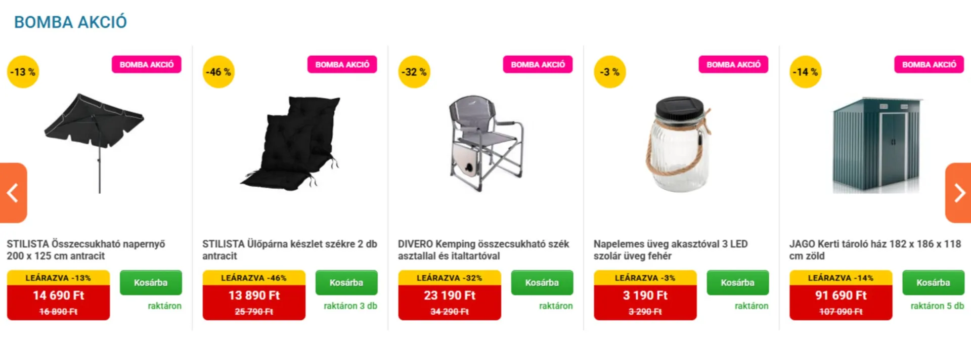 Kokiskashop akciós újság - 1