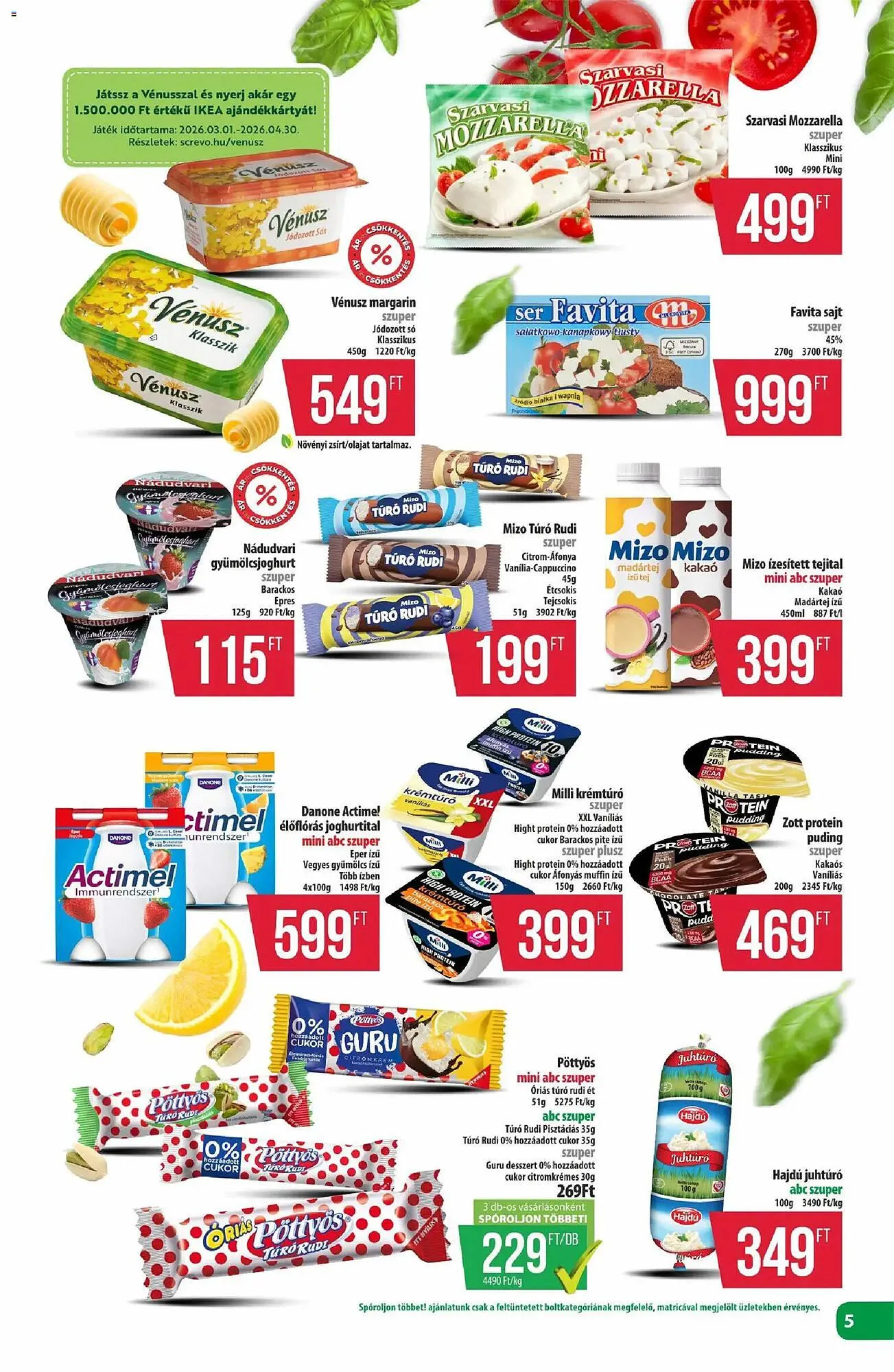 Katalógus Coop akciós újság március 19.-tól március 25.-ig 2026. - Oldal 5