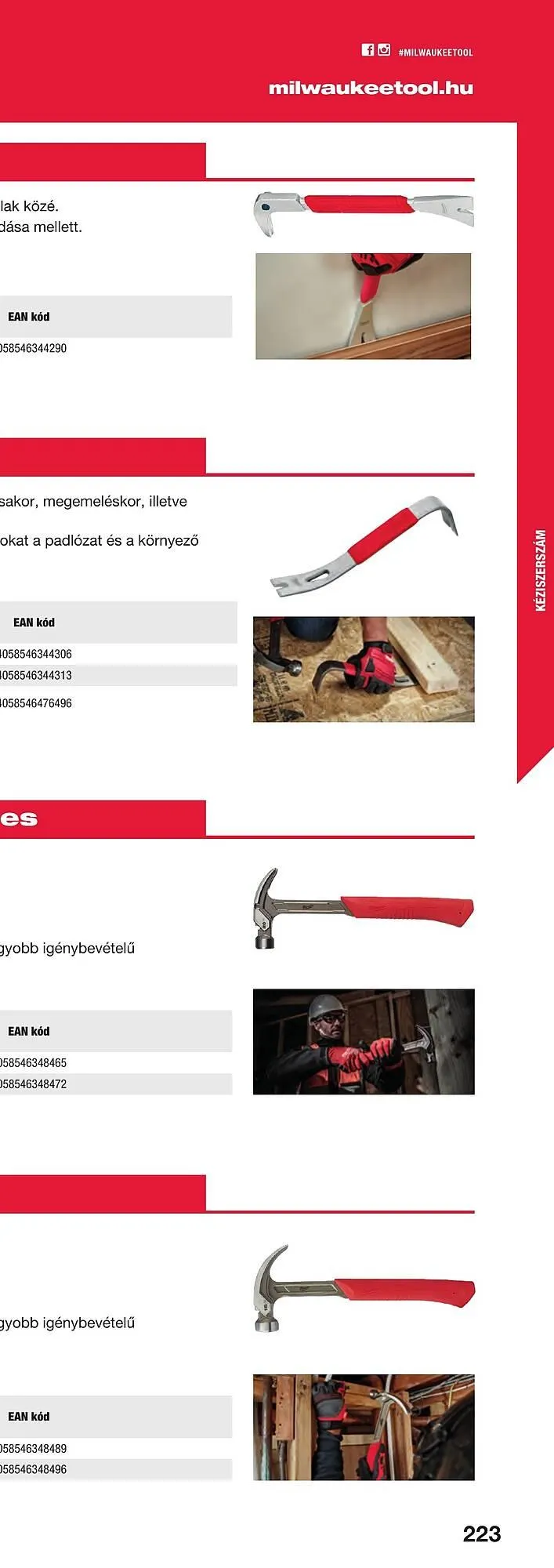 Katalógus Milwaukee akciós újság szeptember 16.-tól december 31.-ig 2025. - Oldal 445