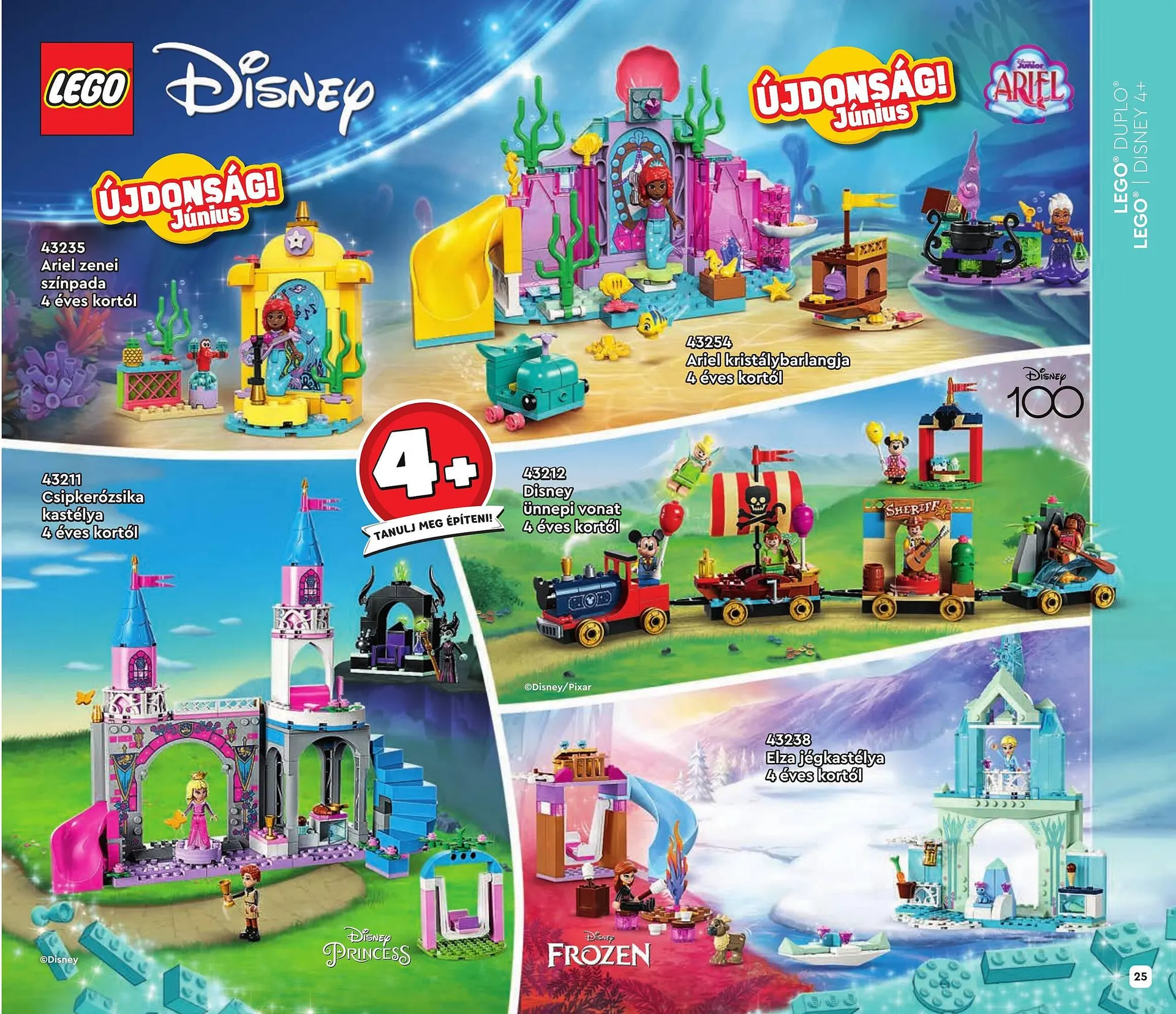 Katalógus Lego akciós újság június 1.-tól december 31.-ig 2024. - Oldal 25