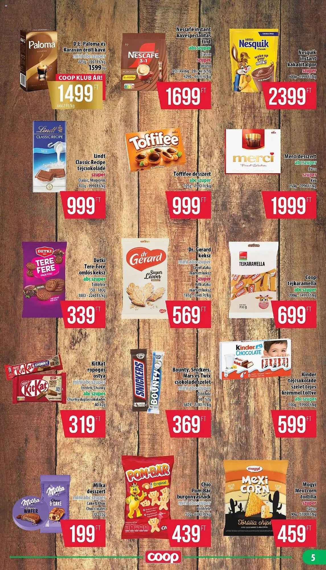 Katalógus Coop akciós újság április 24.-tól április 30.-ig 2025. - Oldal 5