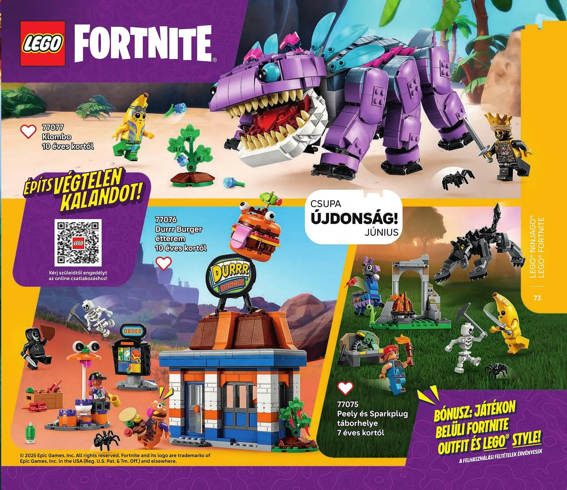 Katalógus Lego akciós újság június 1.-tól december 31.-ig 2025. - Oldal 73