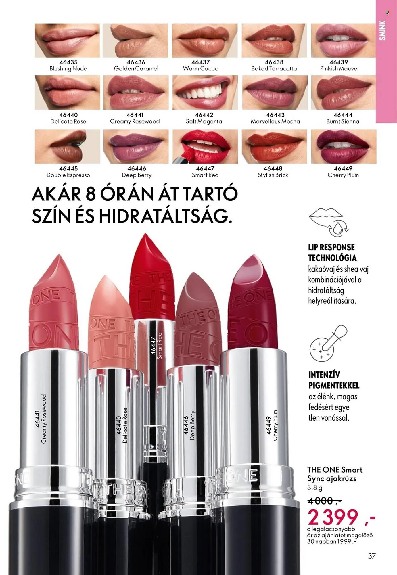 Katalógus Oriflame katalógus december 24.-tól január 20.-ig 2026. - Oldal 37