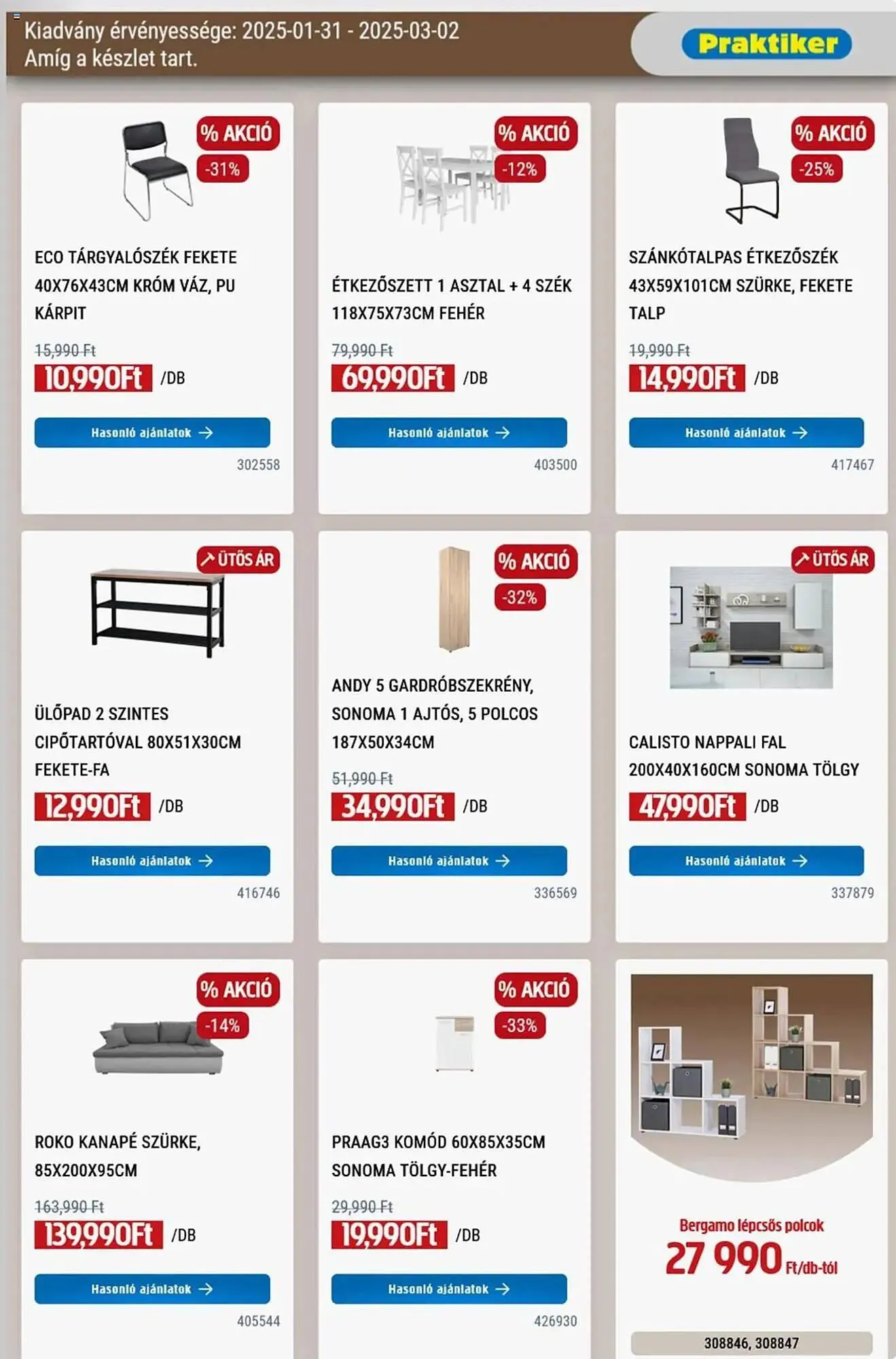 Katalógus Praktiker akciós újság január 31.-tól március 2.-ig 2025. - Oldal 35