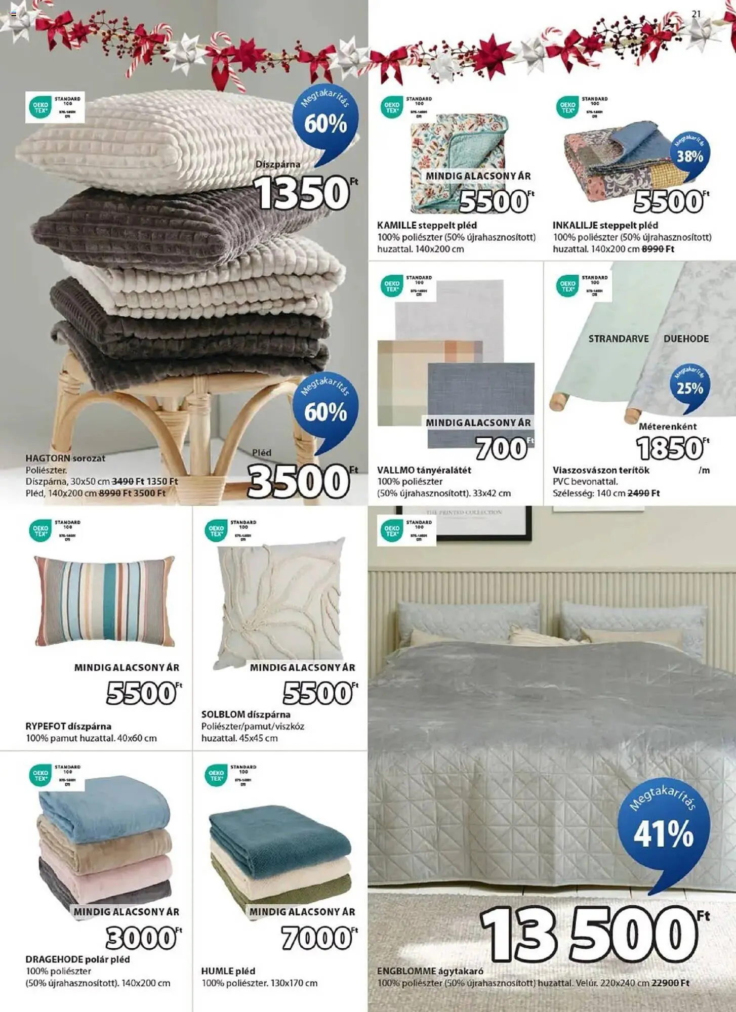 Katalógus JYSK akciós újság október 15.-tól november 30.-ig 2025. - Oldal 21