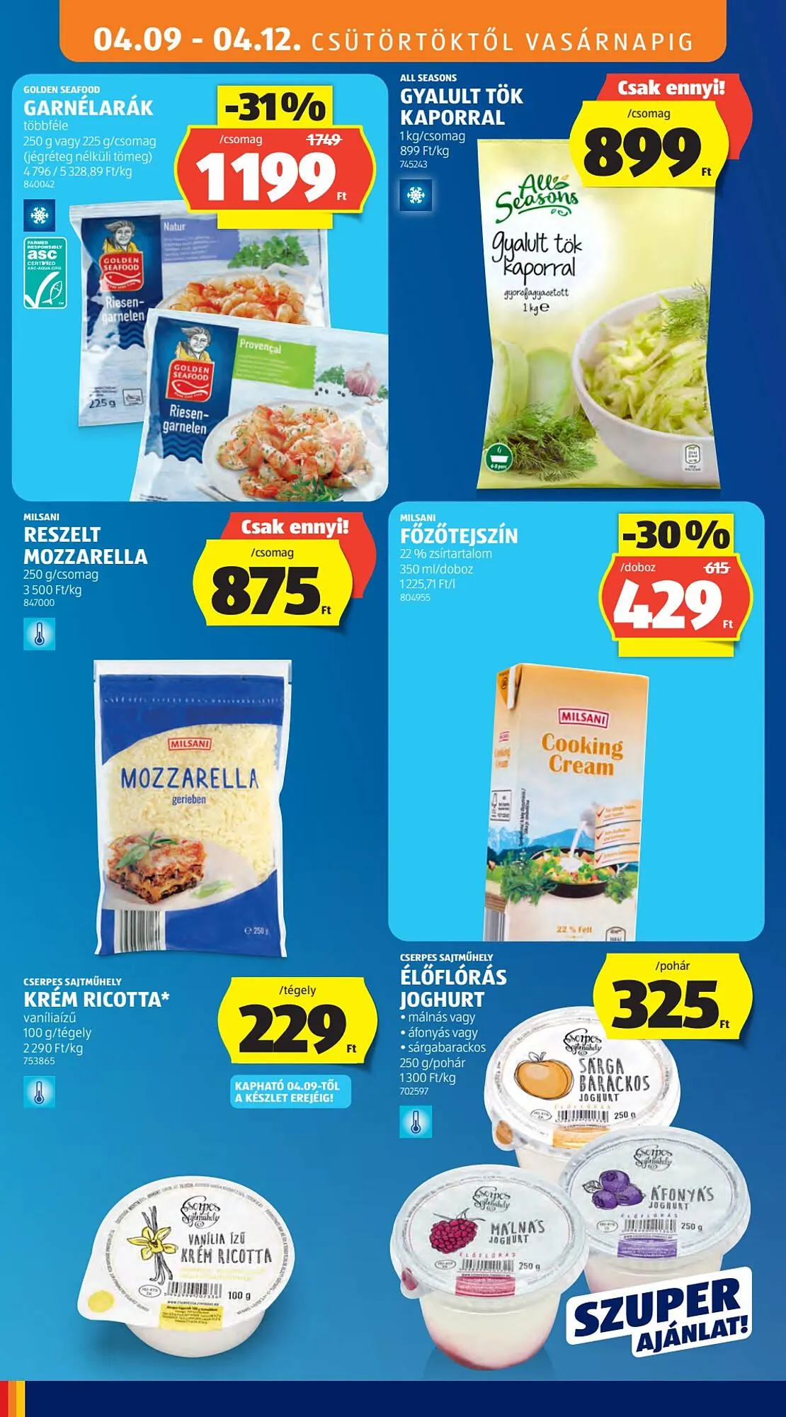 Katalógus ALDI akciós újság április 9.-tól április 12.-ig 2026. - Oldal 14