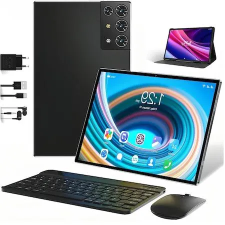 Excitat KingPad M90 táblagép, nyolcmagos, 10,3 hüvelykes 2K IPS, 6 GB, 128 GB, Android 11, 4G, szürke