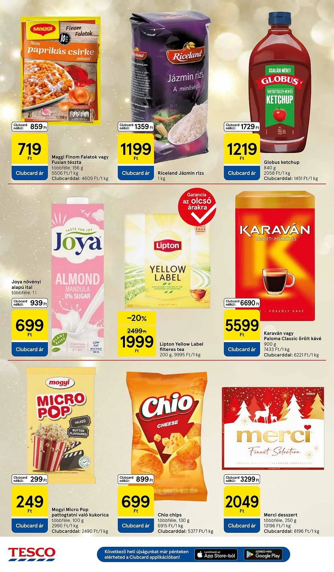 Katalógus Tesco akciós újság november 20.-tól november 26.-ig 2025. - Oldal 6