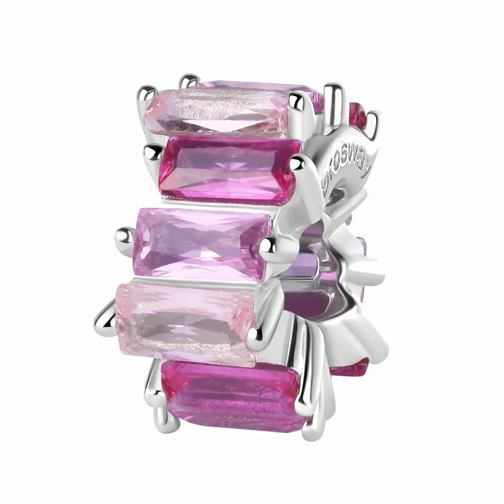 BROSWAY medál Fancy Vibrant rózsaszín