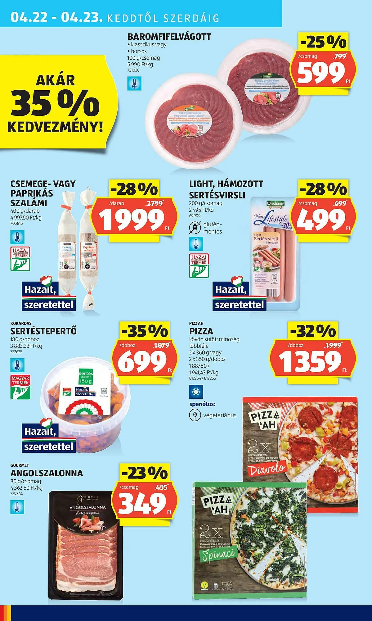 Katalógus ALDI akciós újság április 17.-tól április 23.-ig 2025. - Oldal 28