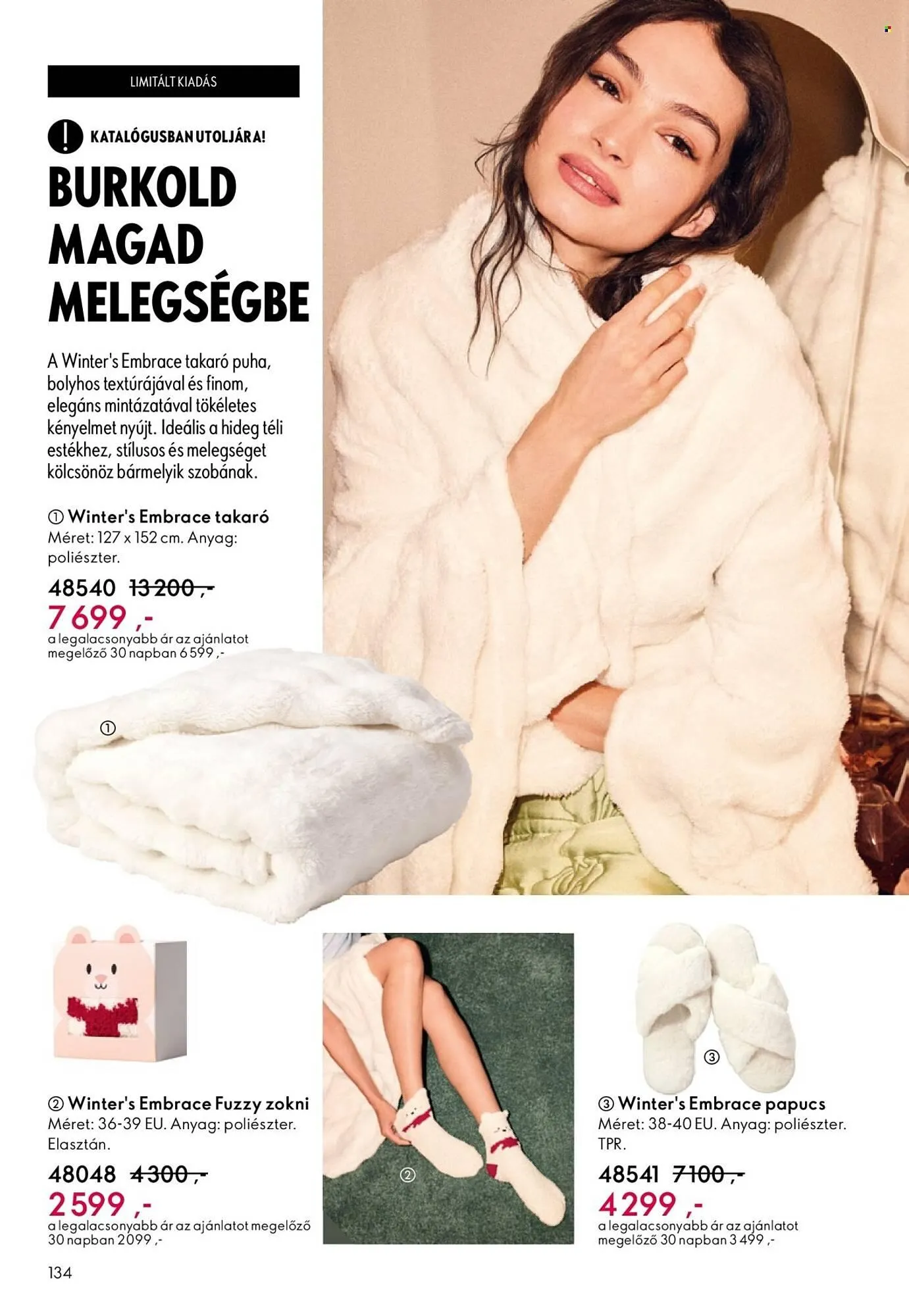 Katalógus Oriflame katalógus december 24.-tól január 20.-ig 2026. - Oldal 134