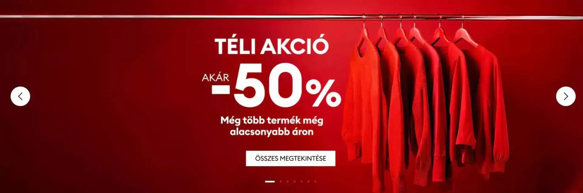 Katalógus Akár -50% január 7.-tól január 21.-ig 2025. - Oldal 1