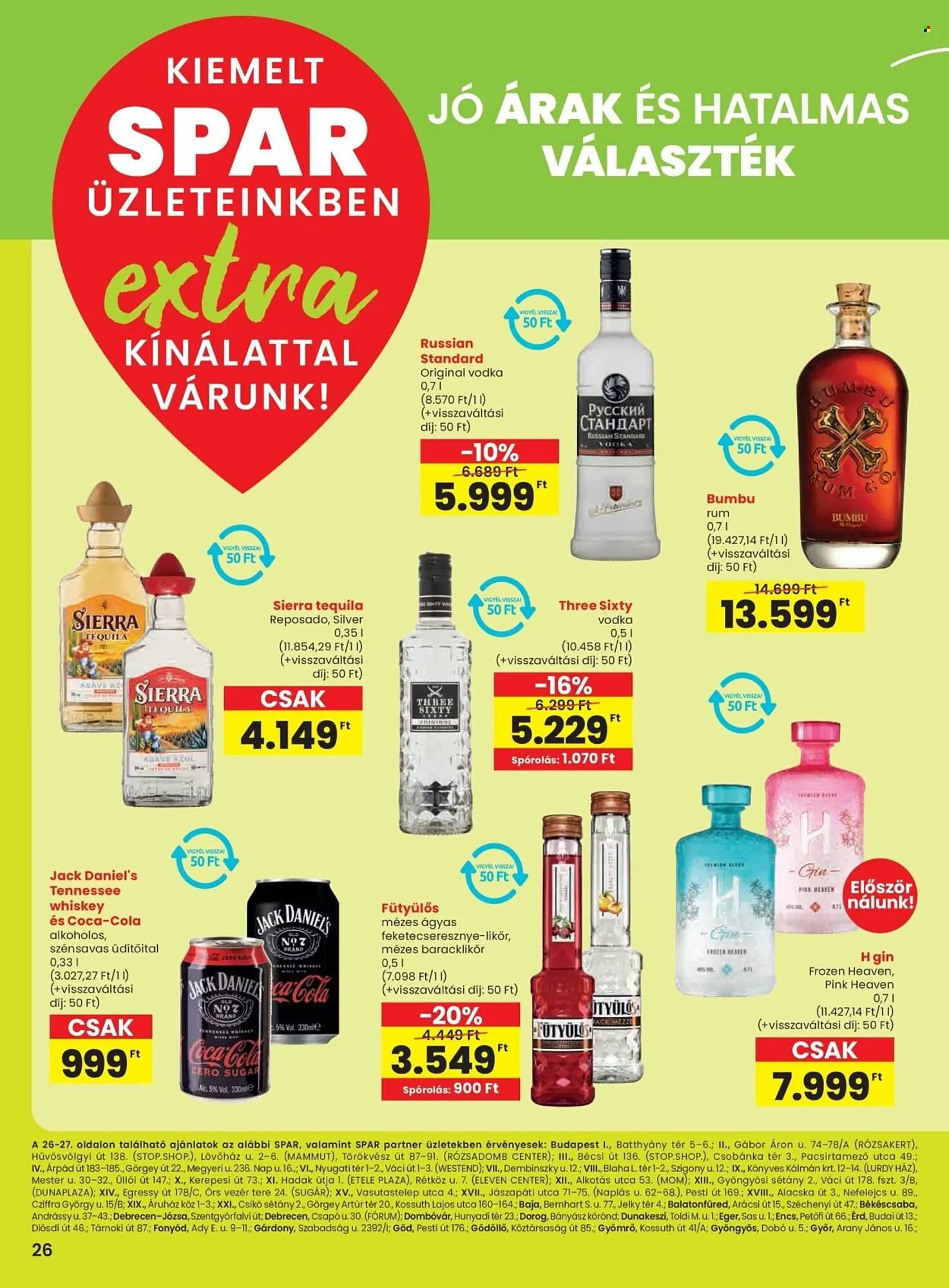 Katalógus Spar akciós újság július 17.-tól július 23.-ig 2025. - Oldal 7