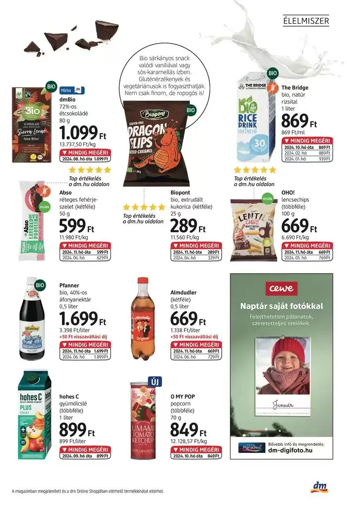 Katalógus Decemberi magazin december 29.-tól december 31.-ig 2024. - Oldal 23