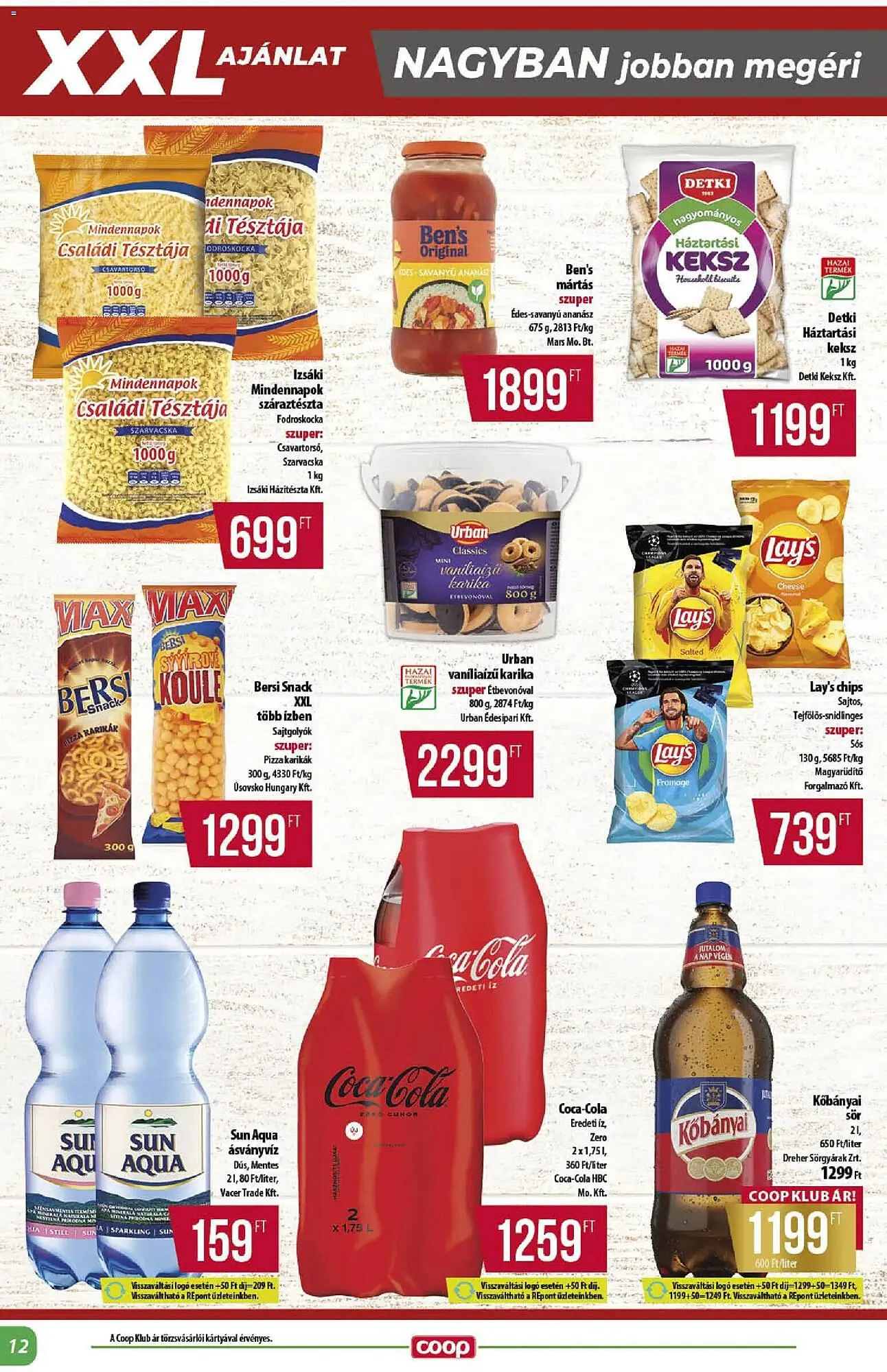 Katalógus Coop akciós újság március 19.-tól március 25.-ig 2026. - Oldal 12