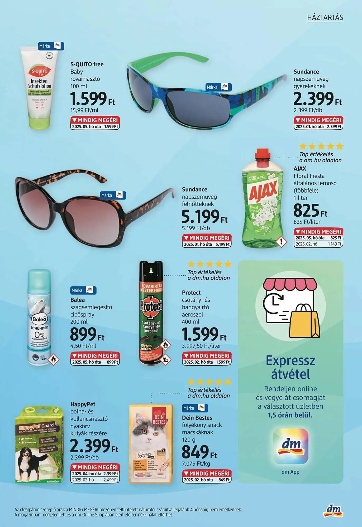 Katalógus DM akciós újság június 3.-tól június 30.-ig 2025. - Oldal 23