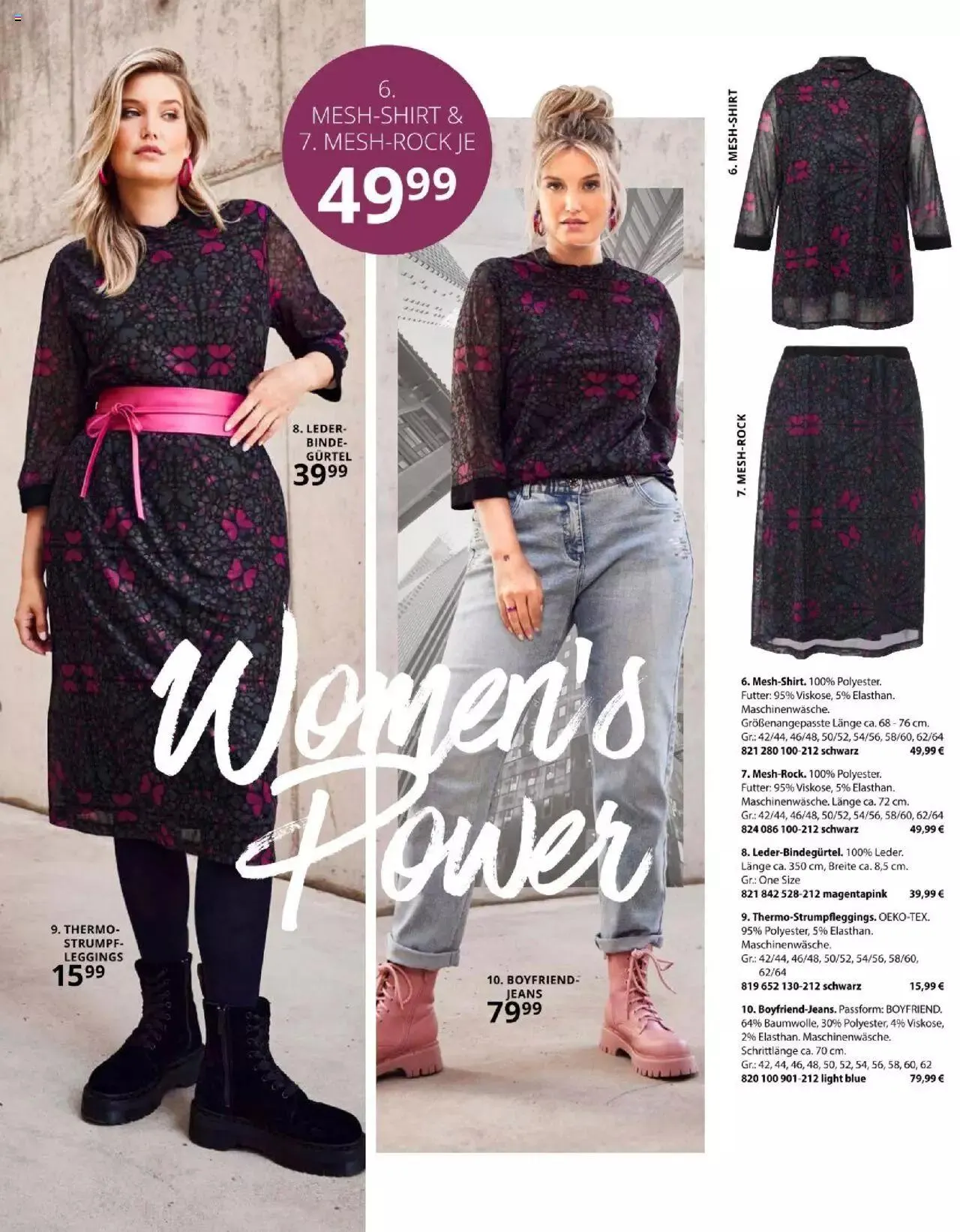 Katalógus Ulla Popken Akciós újság október 1.-tól október 31.-ig 2023. - Oldal 41