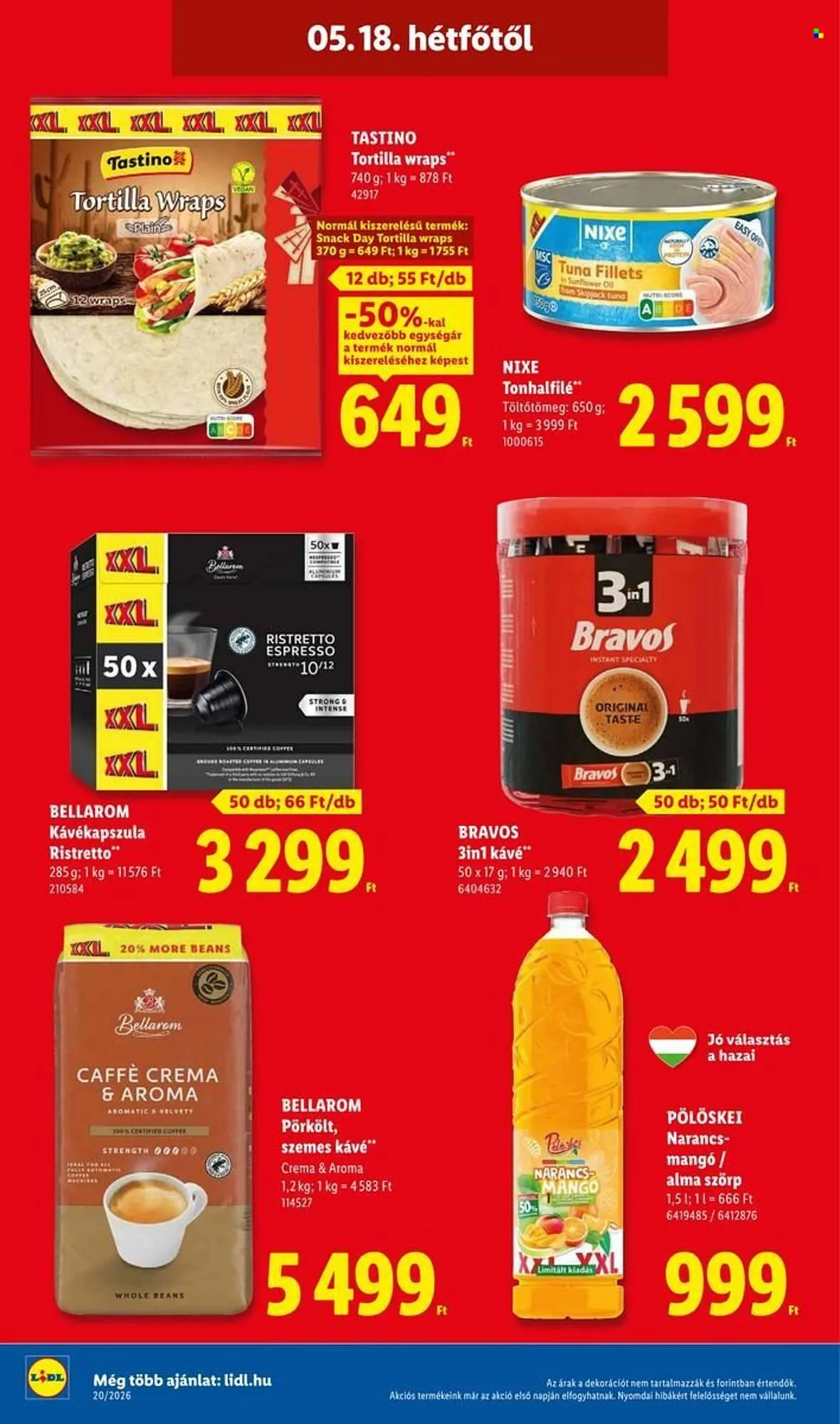 Katalógus Lidl akciós újság május 14.-tól május 20.-ig 2026. - Oldal 66