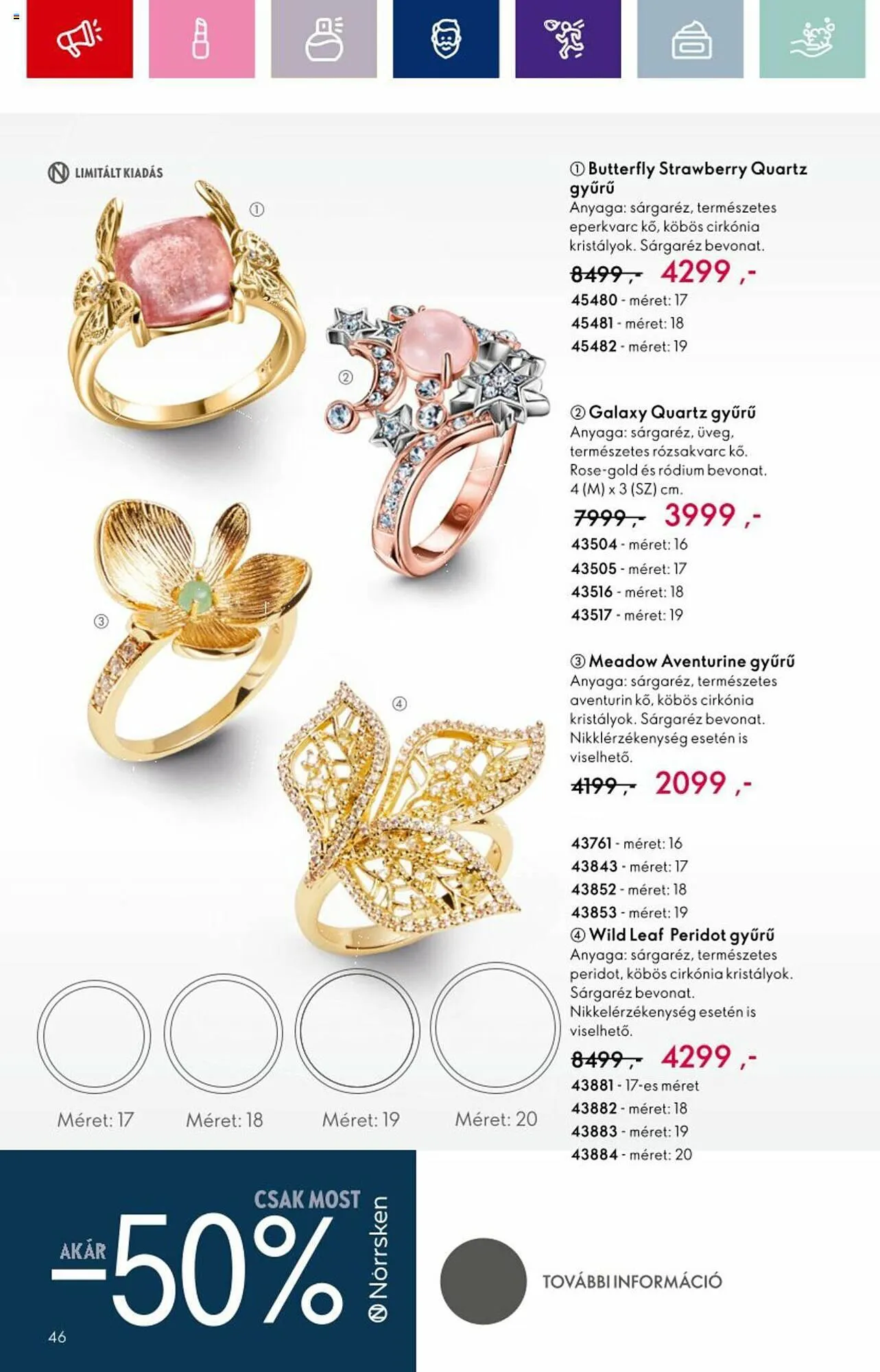 Katalógus Oriflame akciós újság augusztus 30.-tól szeptember 19.-ig 2023. - Oldal 46