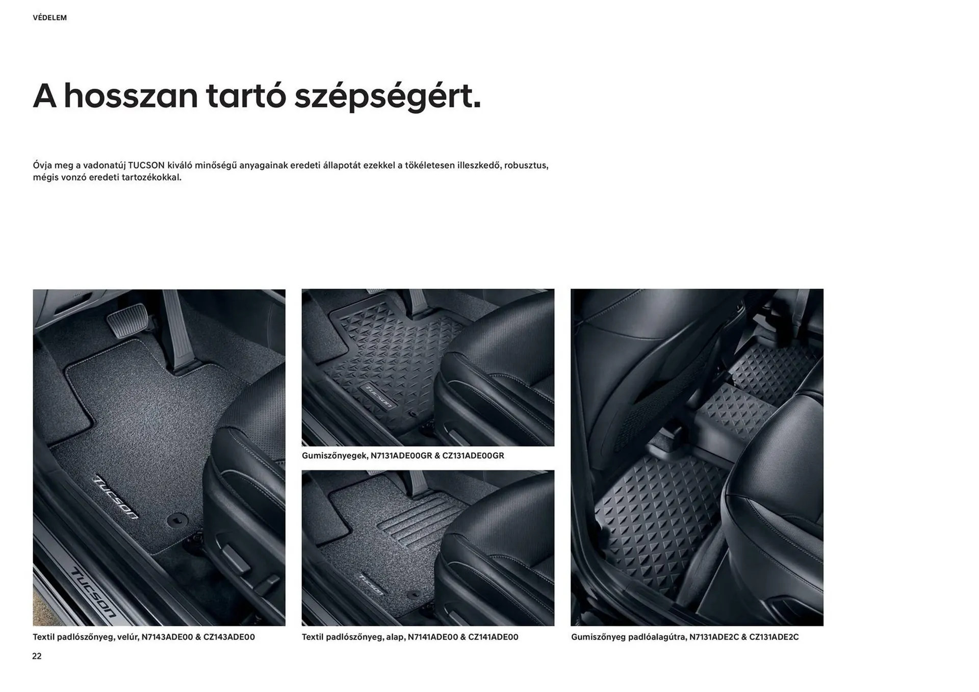 Katalógus Hyundai Tucson akciós újság november 17.-tól november 17.-ig 2024. - Oldal 22