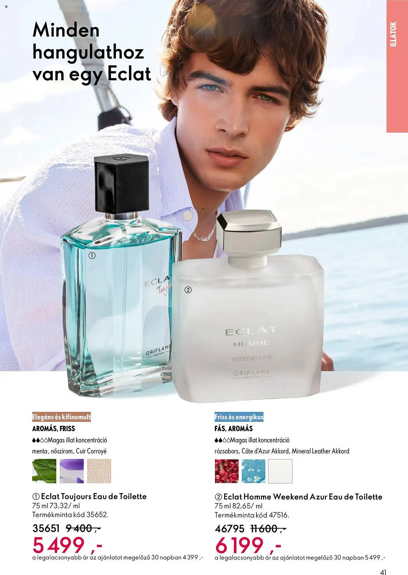 Katalógus Oriflame katalógus január 21.-tól február 10.-ig 2026. - Oldal 41