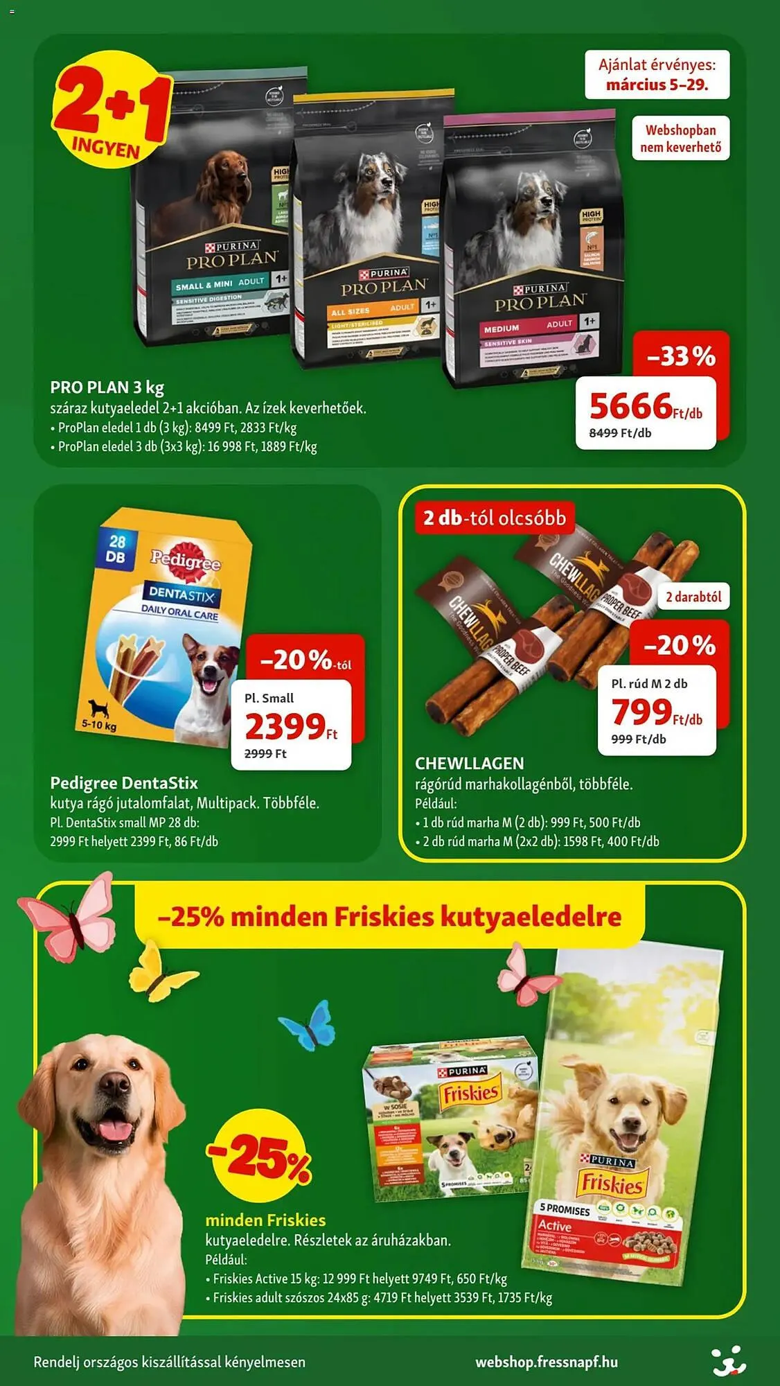 Katalógus Fressnapf akciós újság március 5.-tól március 11.-ig 2026. - Oldal 11