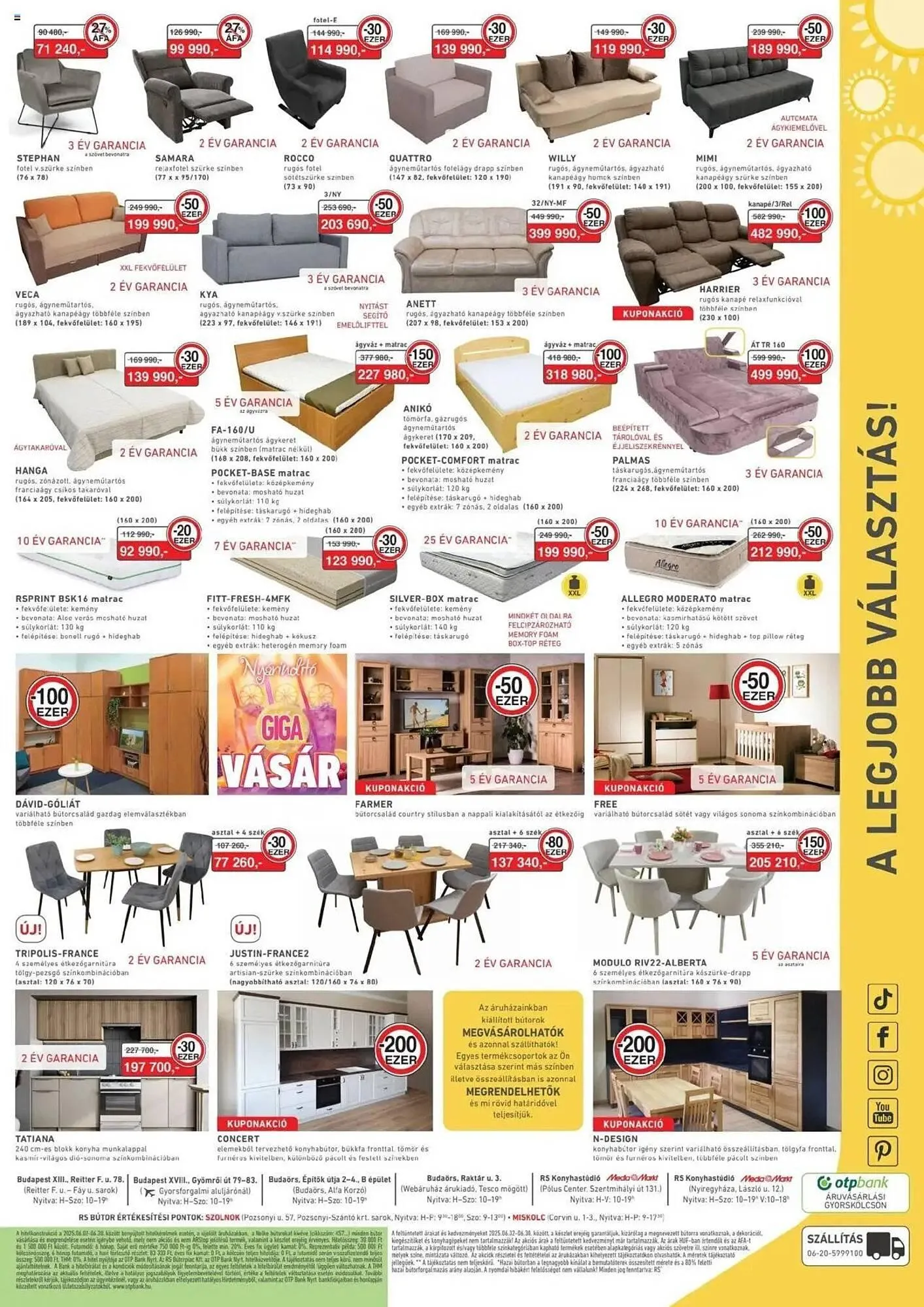 Katalógus RS Bútor akciós újság június 2.-tól június 30.-ig 2025. - Oldal 2